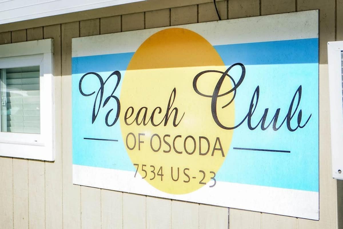 Beach Club Of Oscoda - The Lakeshore Cottage Exteriör bild
