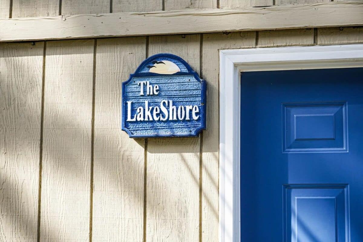 Beach Club Of Oscoda - The Lakeshore Cottage Exteriör bild